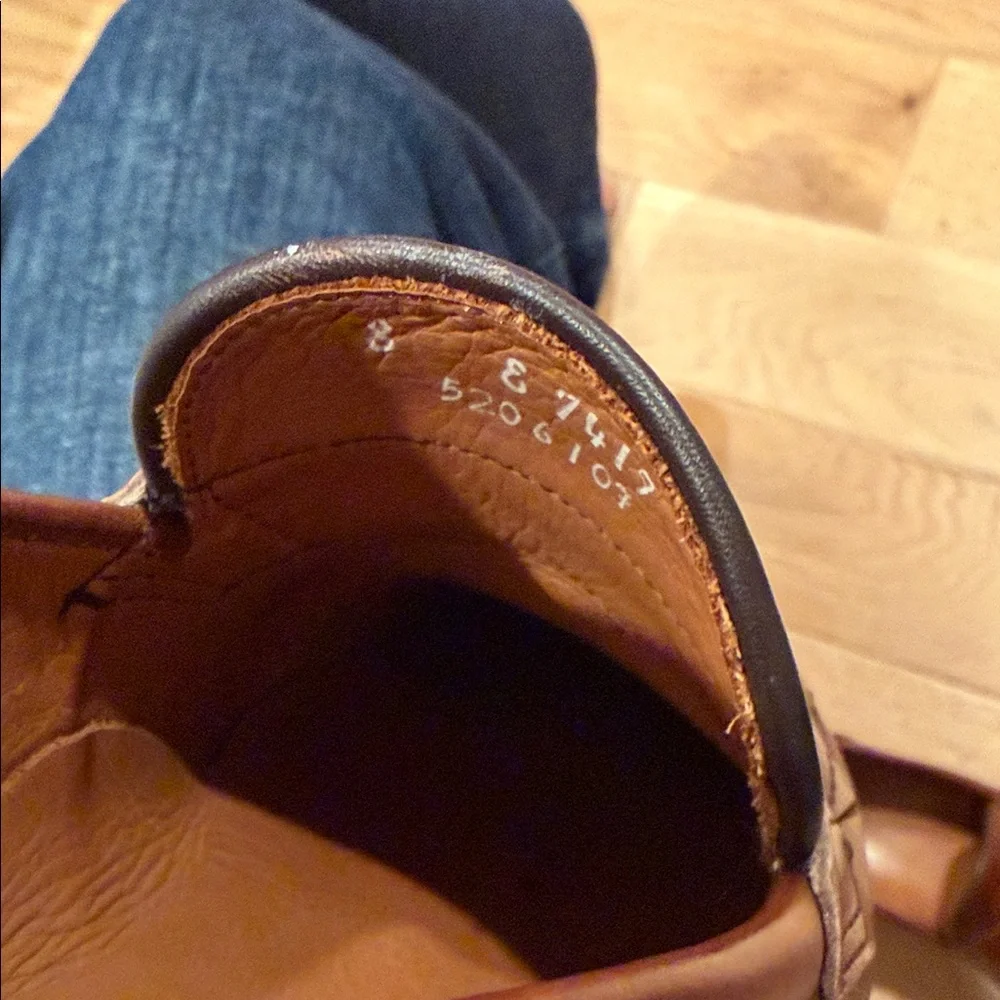 Allen Edmonds elegant leather